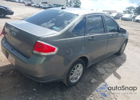 2010 Ford Focus Se from USA, damaged, VIN 1FAHP3FN6AW189051